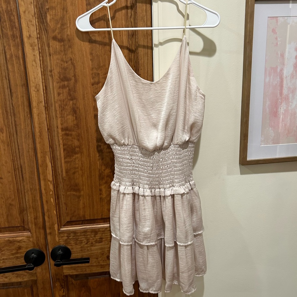 She+Sky Beige Dress